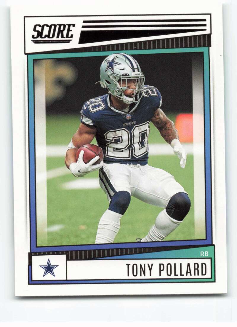 224 Tony Pollard